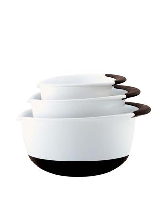 OXO - 3-Piece Mixing Bowl Set MULTI COLOUR