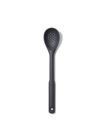 OXO - Silicone Slotted Spoon BLACK