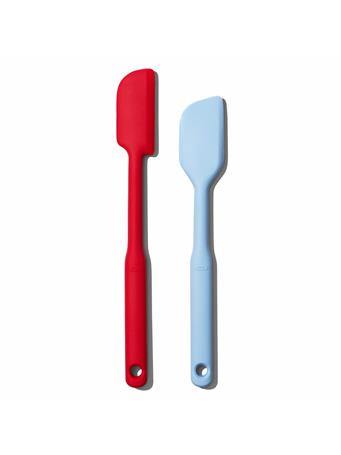 OXO - 2-Piece Silicone Spatula Set MULTI COLOUR