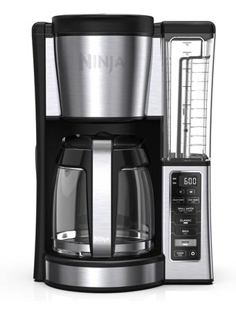 NINJA - 12-Cup Programmable Coffee Maker SILVER
