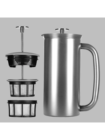 ESPRO - P7 French Press Coffee Maker SILVER