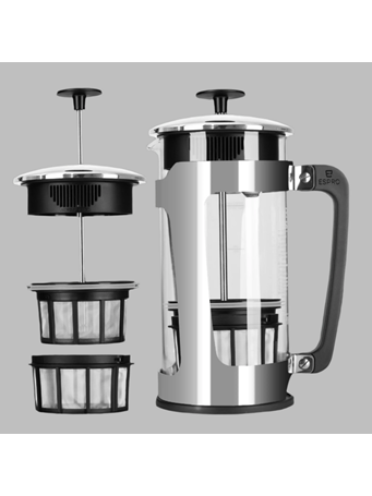 ESPRO - P5 French Press Coffee Maker SILVER