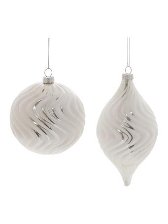 MELROSE INTERNATIONAL - Ornament WHITE