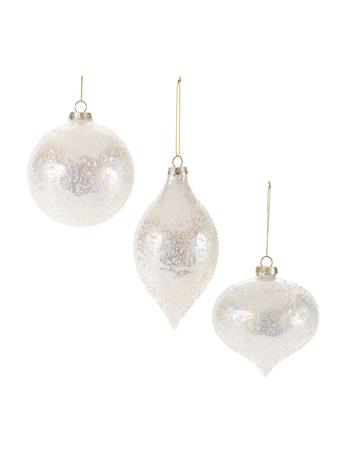MELROSE INTERNATIONAL - Ornament IRIDESCENT