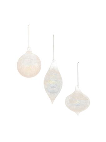 MELROSE INTERNATIONAL - Ornament WHITE