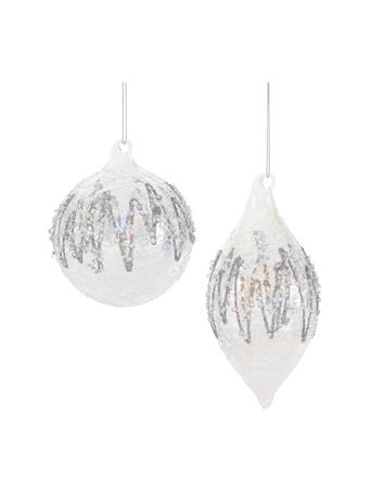 MELROSE INTERNATIONAL - Ornament WHITE