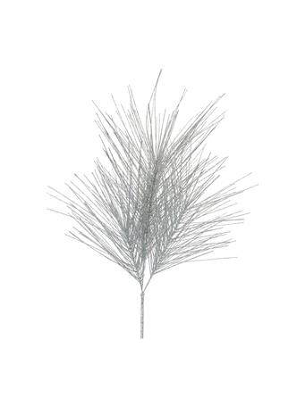 MELROSE INTERNATIONAL - Glitter Pine Spray WHITE