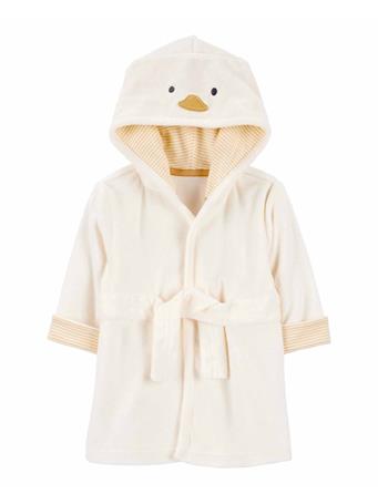 CARTERS - Chick Hooded Robe WHITE