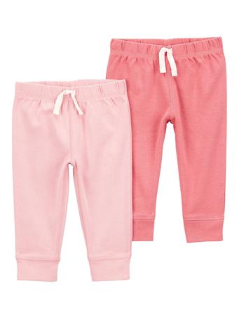 CARTERS - 2-Pack Pants PINK