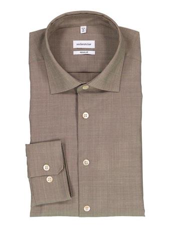 SEIDENSTICKER - Dress Shirt 22 BEIGE