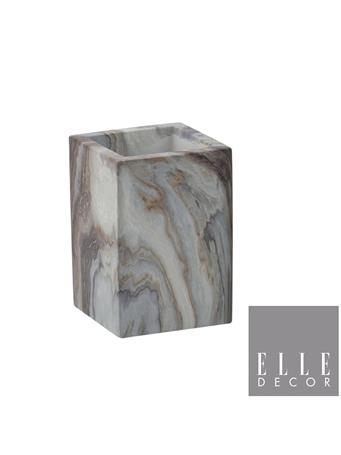 KENNEDY INTERNATIONAL - Agate Square Tumbler BEIGE