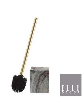 KENNEDY INTERNATIONAL - Agate Square Bowl Brush BEIGE