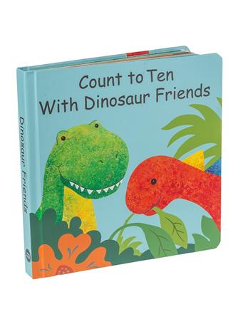 MARY MEYER - “Dino Friends” Board Book NO COLOR