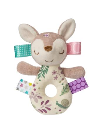 MARY MEYER - Taggies Flora Fawn Rattle NO COLOR