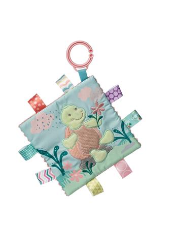 MARY MEYER - Taggies Crinkle Me Tippy Turtle NO COLOR