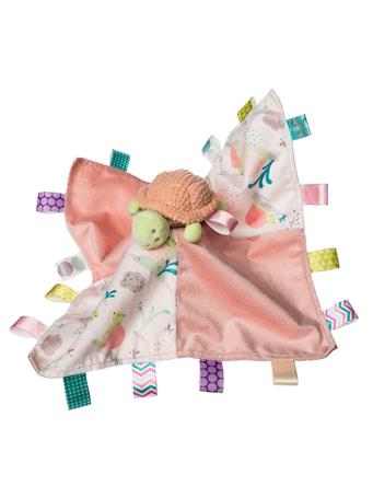 MARY MEYER - Taggies Tippy Turtle Character Blanket NO COLOR