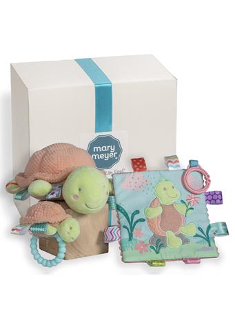 MARY MEYER - Taggies Tippy Turtle Gift Set NO COLOR