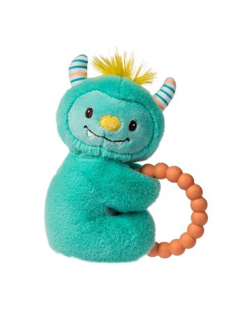 MARY MEYER - Mookie Monster Teether Rattle NO COLOR