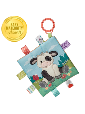 MARY MEYER - Taggies Crinkle Me Buttercup Cow NO COLOR