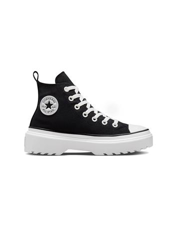 CONVERSE - Converse Chuck Taylor All Star Lugged Lift Platform Canvas BLACK/WHITE