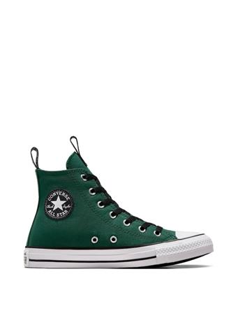 CONVERSE - Green Youth Chuck Taylor Sport Lux Trainers GREEN