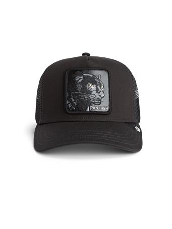GOORIN BROS - The Panther Trucker Hat BLACK