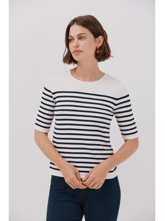 TENDAM - Short-Sleeved Jersey IVORY