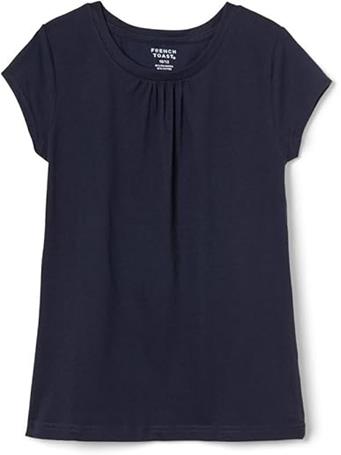 FRENCH TOAST - Short Sleeve Crew Neck T-Shirt NAVY