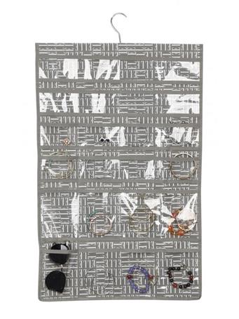 EURO-WARE - Hanging Jewelry Organizer GREY
