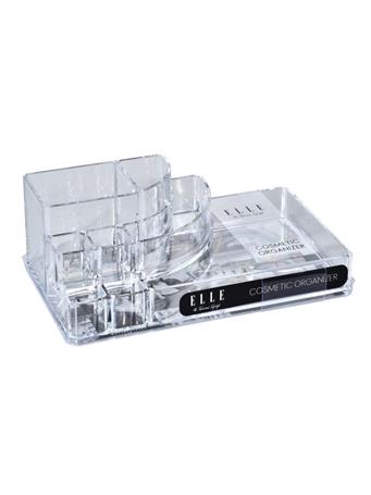 EURO-WARE - Elle Cosmetic Organizer CLEAR