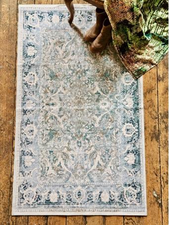 PATINA VIE - Printed Machine Washable Rug MULHOLLAND