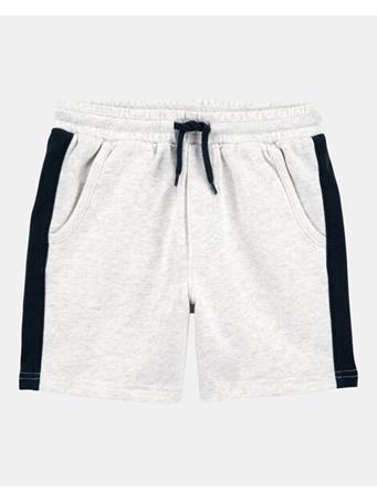 CARTERS - Kid Pull-On French Terry Shorts HEATHER GREY
