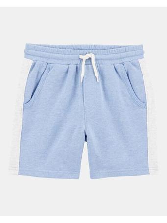 CARTERS - Kid Pull-On French Terry Shorts BLUE