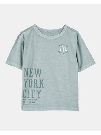 CARTERS - Boys NYC Graphic Tee GREEN