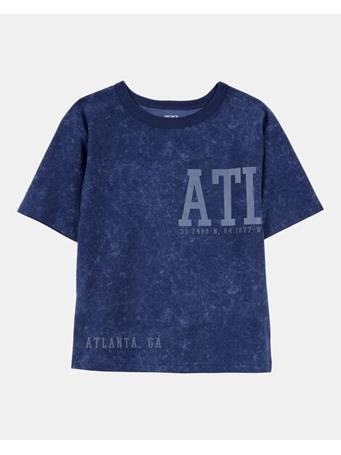 CARTERS - Boys ATL Graphic Tee BLUE
