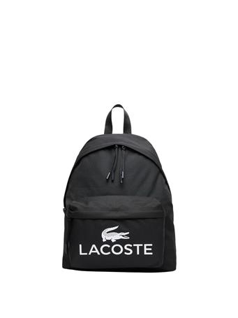LACOSTE - Croc Sport Backpack BLACK