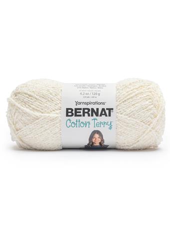 NOTIONS MARKETING - Bernat Cotton Terry Yarn COTTON