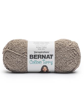 NOTIONS MARKETING - Bernat Cotton Terry Yarn DUNE