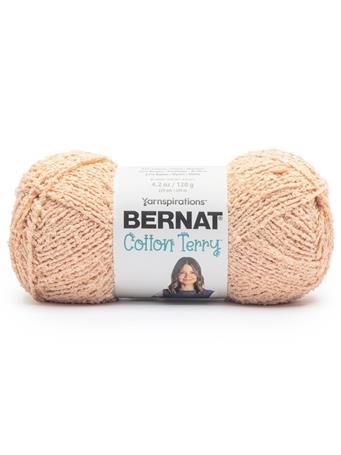 NOTIONS MARKETING - Bernat Cotton Terry Yarn PALE PEACH
