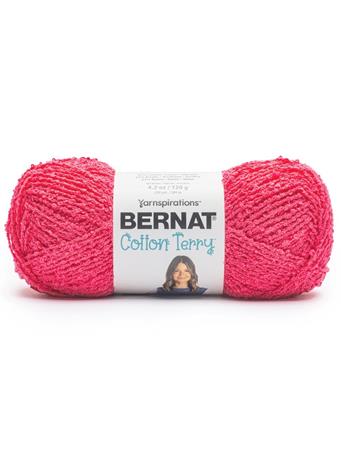 NOTIONS MARKETING - Bernat Cotton Terry Yarn FUCHSIA