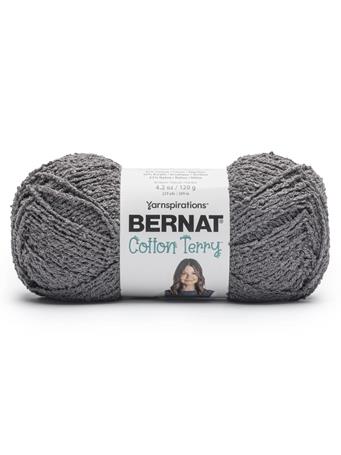 NOTIONS MARKETING - Bernat Cotton Terry Yarn PEBBLE