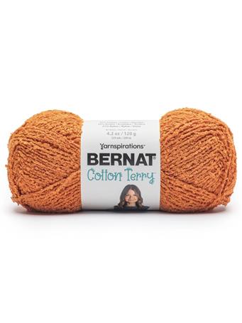 NOTIONS MARKETING - Bernat Cotton Terry Yarn TERRACOTTA