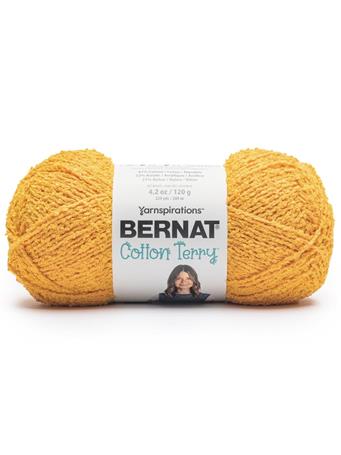 NOTIONS MARKETING - Bernat Cotton Terry Yarn SUNNY