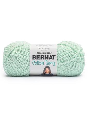 NOTIONS MARKETING - Bernat Cotton Terry Yarn FRESHMINT