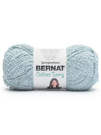 NOTIONS MARKETING - Bernat Cotton Terry Yarn CHAMBRAY