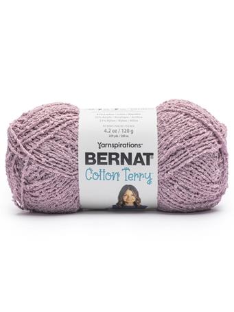 NOTIONS MARKETING - Bernat Cotton Terry Yarn LUPINE