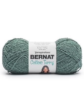 NOTIONS MARKETING - Bernat Cotton Terry Yarn BAYOU