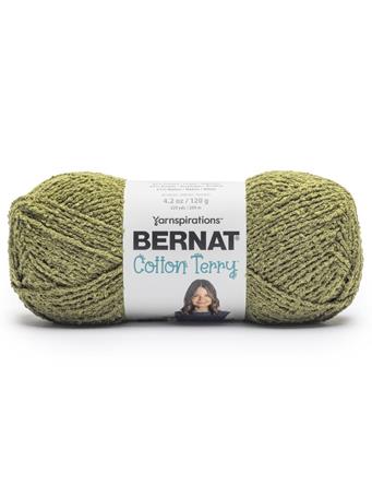 NOTIONS MARKETING - Bernat Cotton Terry Yarn WETLANDS