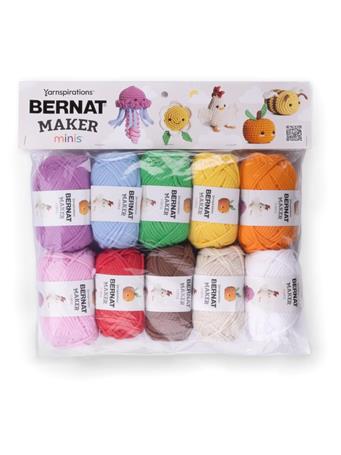 NOTIONS MARKETING - Bernat Maker Minis Yarn Pack NO COLOR