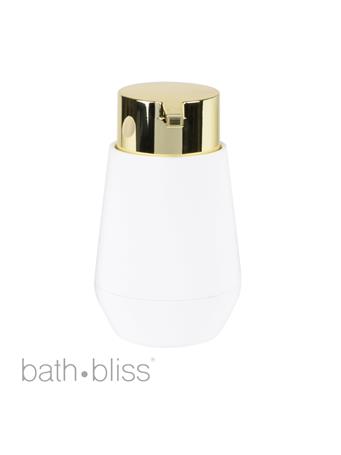 KENNEDY INTERNATIONAL - Studio Soft Touch Soap Dispenser WHITE